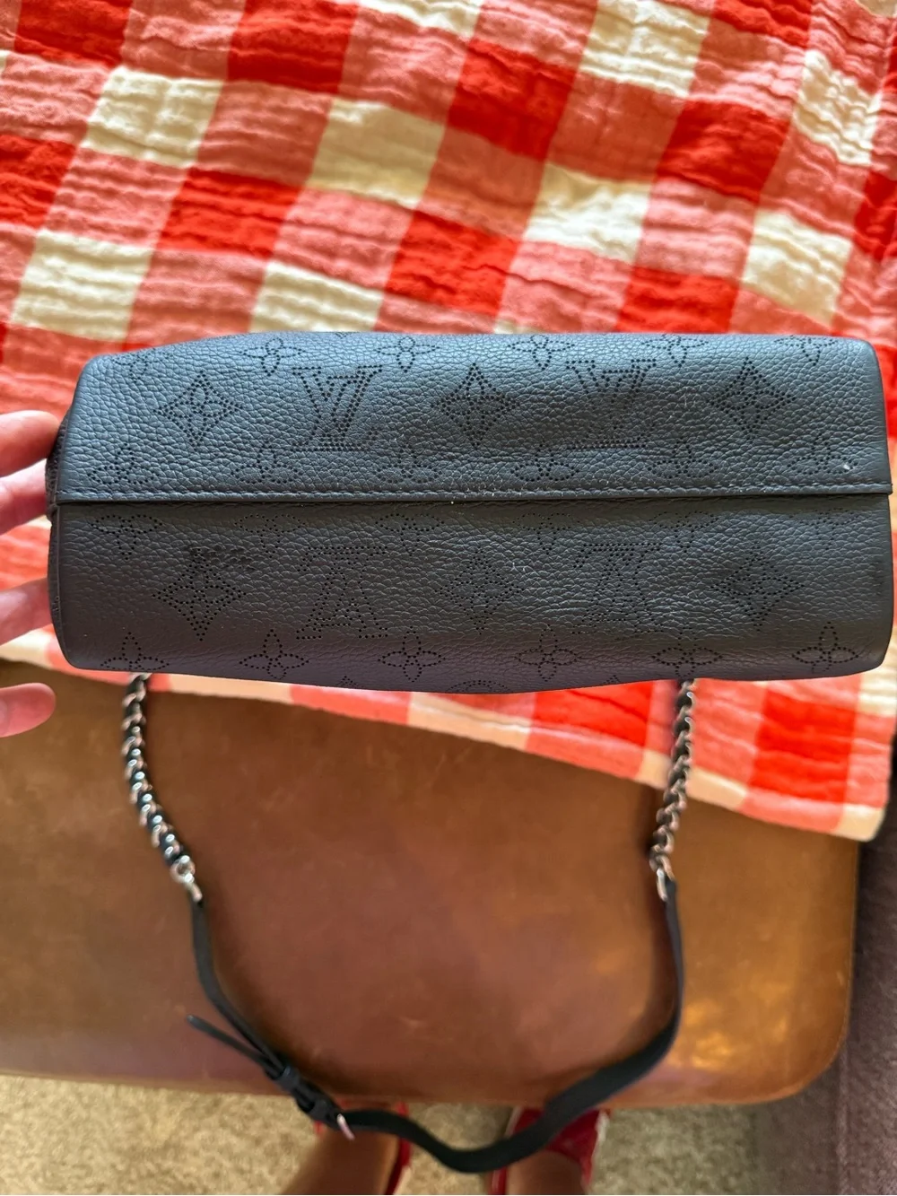 Louis Vuitton Why Knot PM Mahina Noir - Picture 12 of 16